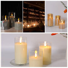 Afbeelding in Gallery-weergave laden, 🕯️Realistisch LED-licht van 3D-glas