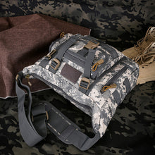 Afbeelding in Gallery-weergave laden, Waterdichte tactische militaire crossbodytas met meerdere zakken