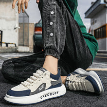 Afbeelding in Gallery-weergave laden, Stoffen sneakers met dikke zolen