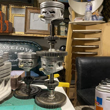 Afbeelding in Gallery-weergave laden, Zuiger Schedel Gezicht Sculptuur