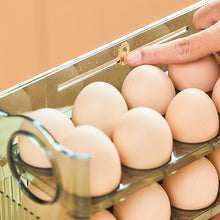 Afbeelding in Gallery-weergave laden, Automatische Flip Egg Opbergdoos