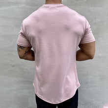 Afbeelding in Gallery-weergave laden, Katoenen rekbaar sport-T-shirt
