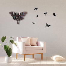Afbeelding in Gallery-weergave laden, Luna Moth Plank met lamp