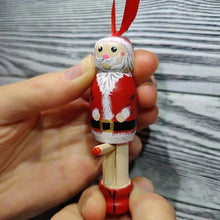 Afbeelding in Gallery-weergave laden, Grappig kerst speelgoed