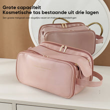 Afbeelding in Gallery-weergave laden, Cosmetische reistas met grote capaciteit