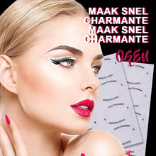Afbeelding in Gallery-weergave laden, Snelle Eyeliner Oogschaduw Stencils