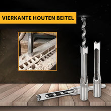 Afbeelding in Gallery-weergave laden, Vierkante houten beitel