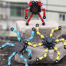 Afbeelding in Gallery-weergave laden, Fidget spinner with suction cup