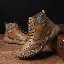 Afbeelding in Gallery-weergave laden, Mannen Retro niet Slip casual enkellaarsjes