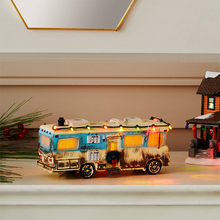 Afbeelding in Gallery-weergave laden, Kerstvakantie verlichte gebouwde decoratie