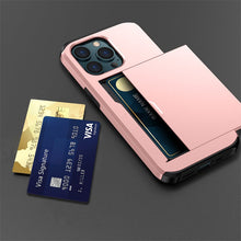 Afbeelding in Gallery-weergave laden, Phone Case With Wallet