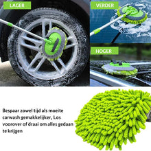 Afbeelding in Gallery-weergave laden, 360° draaibare verstelbare reinigings-mop