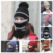 Afbeelding in Gallery-weergave laden, Wintermuts en sjaal voor dames