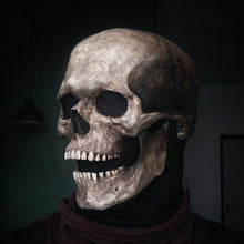 Afbeelding in Gallery-weergave laden, Verschrikkelijke skelet bioman masker