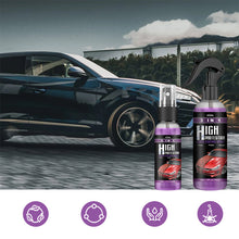 Afbeelding in Gallery-weergave laden, 3 in 1 Snelle autocoatingspray met hoge bescherming