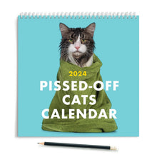 Afbeelding in Gallery-weergave laden, Kalender voor pissige katten 2024