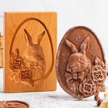 Afbeelding in Gallery-weergave laden, 3D Houten koekjesvorm