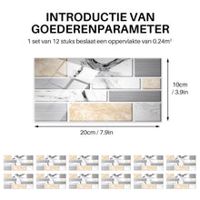 Afbeelding in Gallery-weergave laden, 3D Tegelstickers