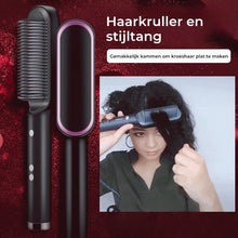 Afbeelding in Gallery-weergave laden, Negatieve ionen ontkrulkam