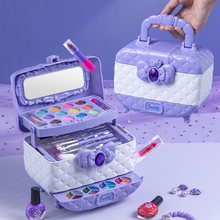 Afbeelding in Gallery-weergave laden, Wasbare make-up schoonheidsset voor kinderen