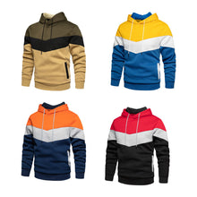 Afbeelding in Gallery-weergave laden, Lente-sweatshirt met kleurvlakken voor heren en dames