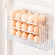 Afbeelding in Gallery-weergave laden, Automatische Flip Egg Opbergdoos
