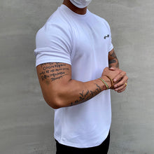 Afbeelding in Gallery-weergave laden, Katoenen rekbaar sport-T-shirt