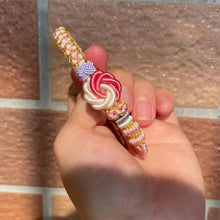 Afbeelding in Gallery-weergave laden, 🩷Perzikbloesem knoop gevlochten armband