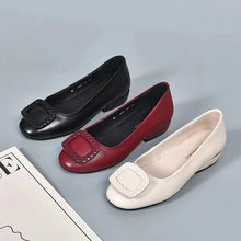 Afbeelding in Gallery-weergave laden, Pump ronde neus beanie schoenen