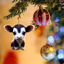 Afbeelding in Gallery-weergave laden, Cartoon Koe Decoratief Ornament