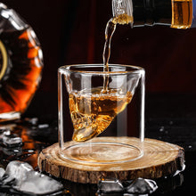 Afbeelding in Gallery-weergave laden, Schedel glas