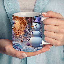 Afbeelding in Gallery-weergave laden, ☃️3D Kerst Hete Cacao Opgeblazen Mok