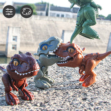 Afbeelding in Gallery-weergave laden, Vingerknijpende dinosaurus actiefiguren