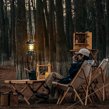 Afbeelding in Gallery-weergave laden, Draagbare retro-kampeer lamp