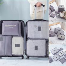 Afbeelding in Gallery-weergave laden, Kleding sorteer opbergtas 6/7-delige set