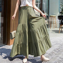 Afbeelding in Gallery-weergave laden, Monochrome retro strandbroek