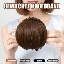 Afbeelding in Gallery-weergave laden, Secret Bang gevlochten hoofdband