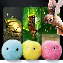 Afbeelding in Gallery-weergave laden, Interactieve klankbal voor katten