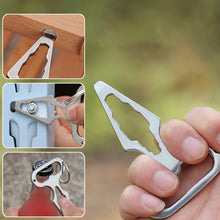 Afbeelding in Gallery-weergave laden, Outdoor multifunctionele sleutelhanger