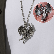 Afbeelding in Gallery-weergave laden, Boze engel hanger ketting