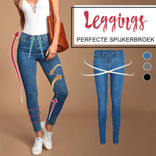 Afbeelding in Gallery-weergave laden, Jeans legging met perfecte pasvorm
