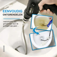 Afbeelding in Gallery-weergave laden, Elektrische afvoer bagger veer