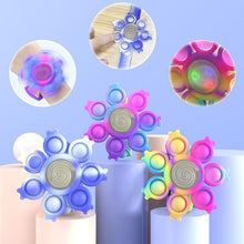 Afbeelding in Gallery-weergave laden, Spinning Pop Bubble-armband