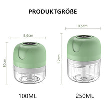 Afbeelding in Gallery-weergave laden, USB oplaadbare elektrische knoflookmolen