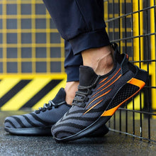 Afbeelding in Gallery-weergave laden, Slijtvaste, antislip beschermende schoenen