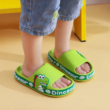 Afbeelding in Gallery-weergave laden, Dinosaurus zachte bodem Antislip kinderpantoffels