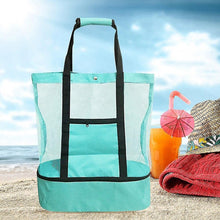 Afbeelding in Gallery-weergave laden, 2-in-1 draagbare mesh afneembare draagtas