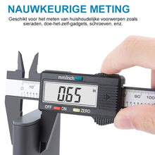 Afbeelding in Gallery-weergave laden, Digitale elektronische schuifmaat liniaal