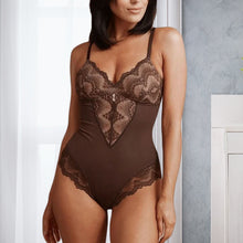 Afbeelding in Gallery-weergave laden, Sexy kanten buikcontrole bodysuit