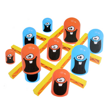 Afbeelding in Gallery-weergave laden, Groot eet klein Tic-Tac-Toe spel